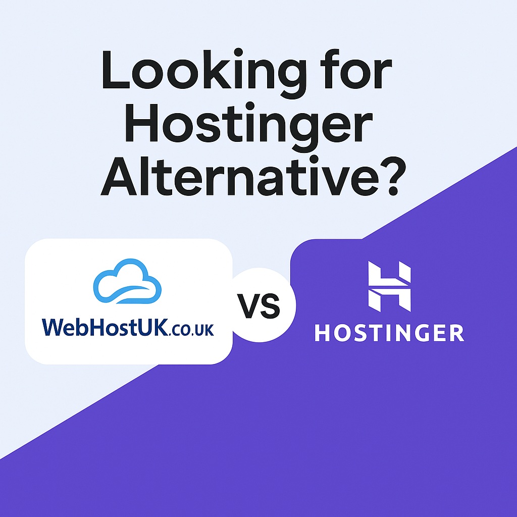 WebHostUK Vs Hostinger